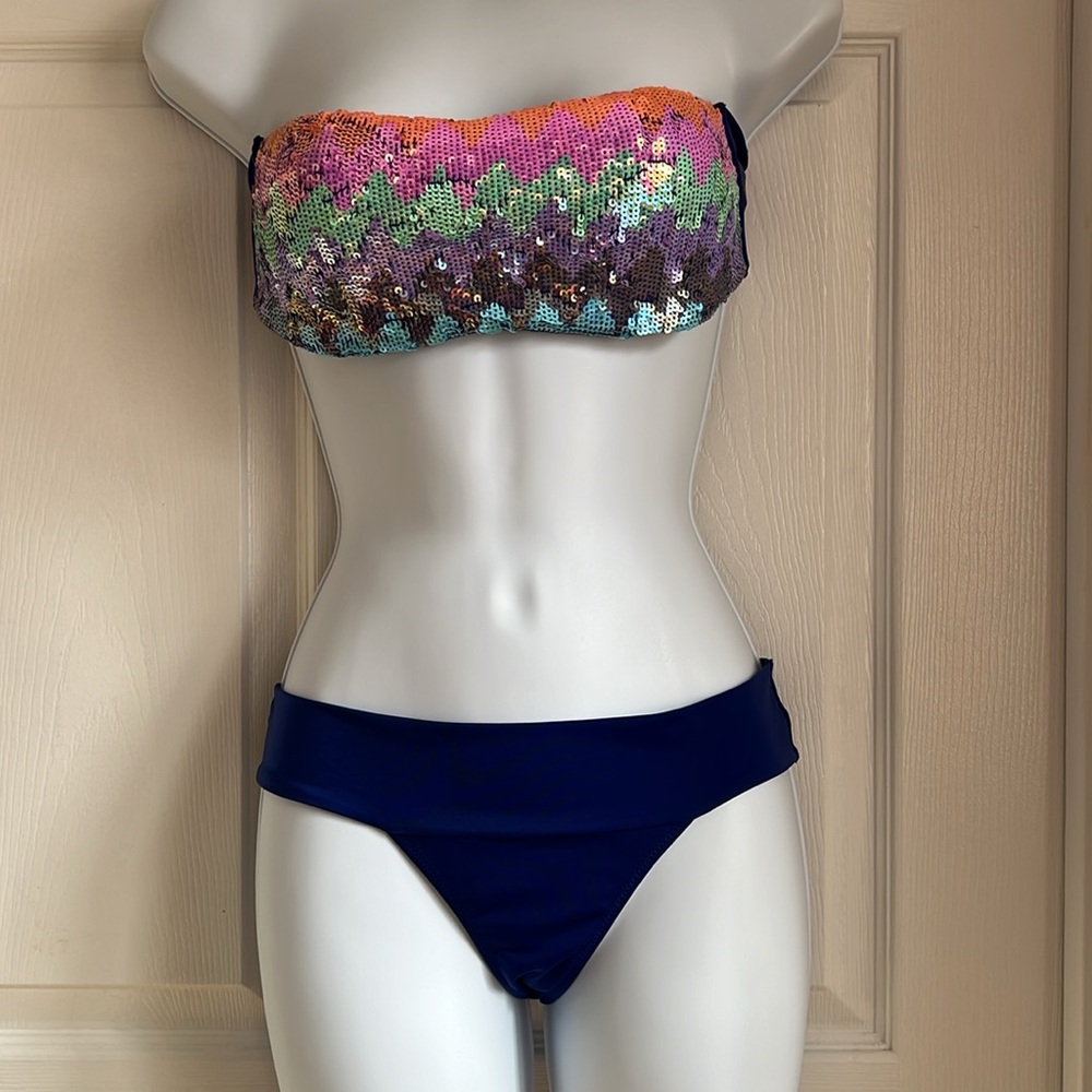 Victoria’s Secret strapless swimming suit size S/P